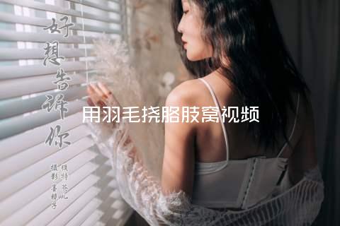 用羽毛挠胳肢窝视频